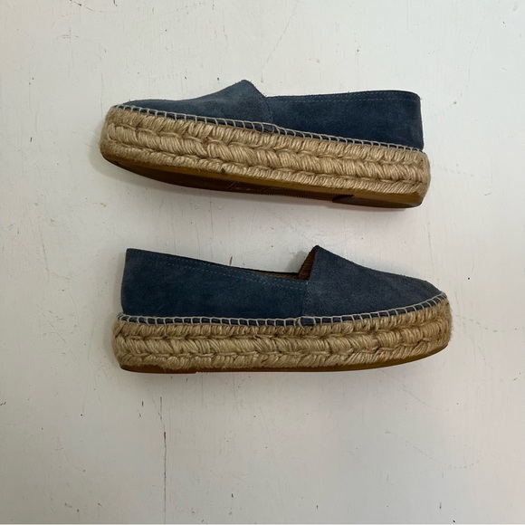 Viguera Navy Suede Espadrilles - Size 37 - Picture 2 of 7
